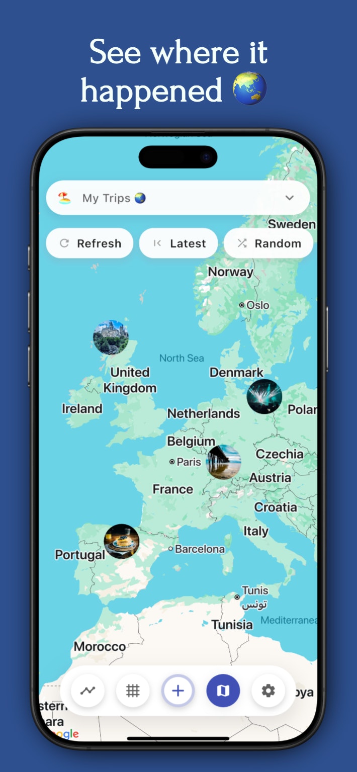 TimeTale - Screenshot 3 showing product features and functionality