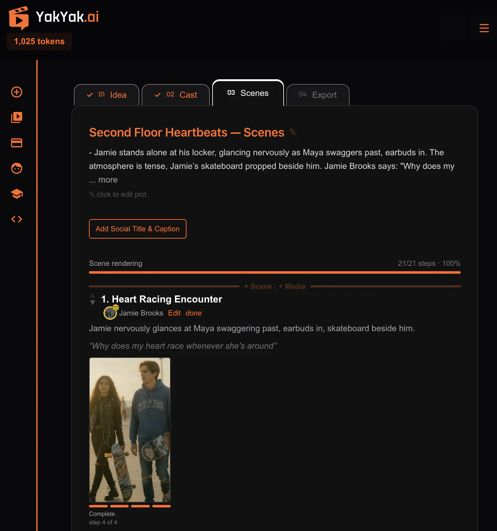 YakYak.ai screenshot 4
