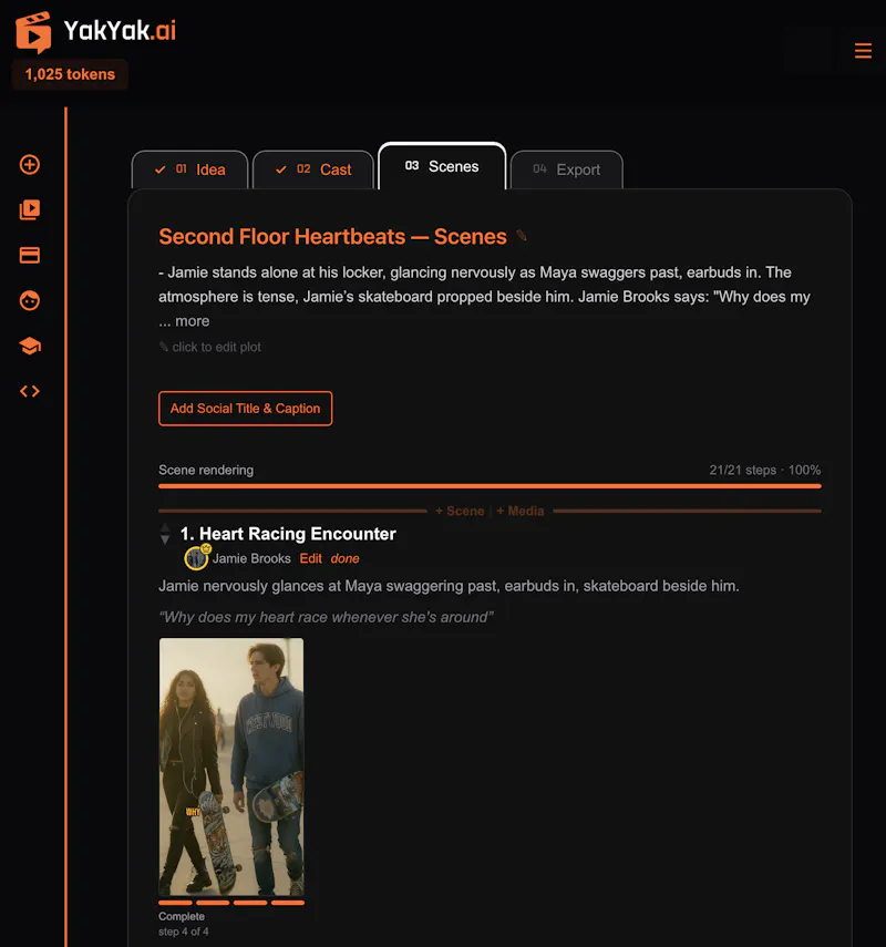 YakYak.ai screenshot 4
