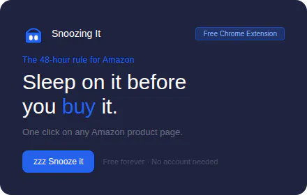 Snoozing It gallery image