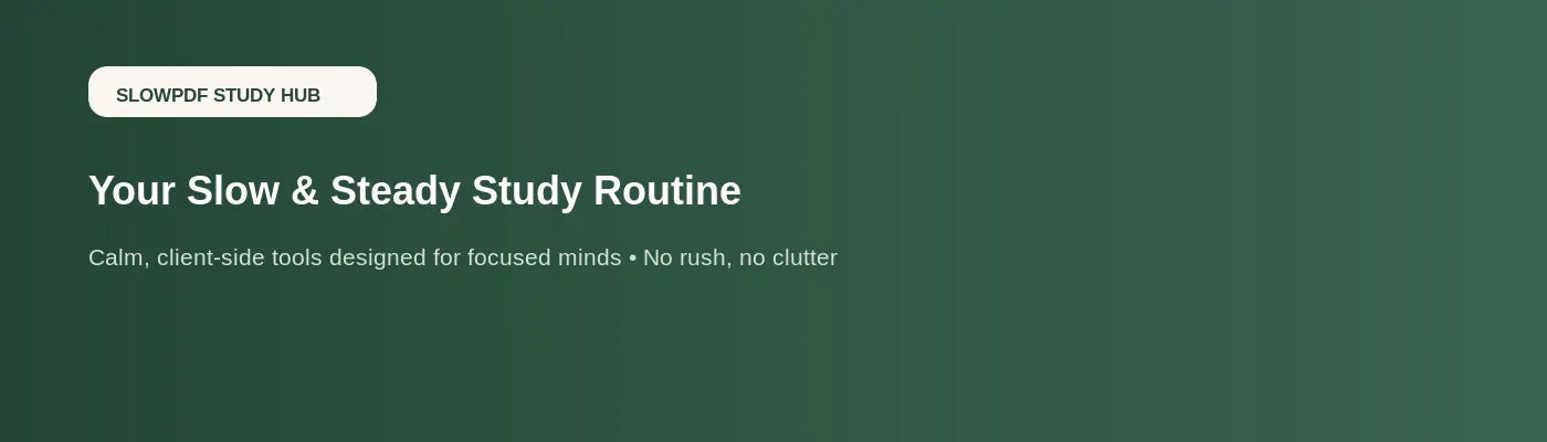 SlowPDF gallery image