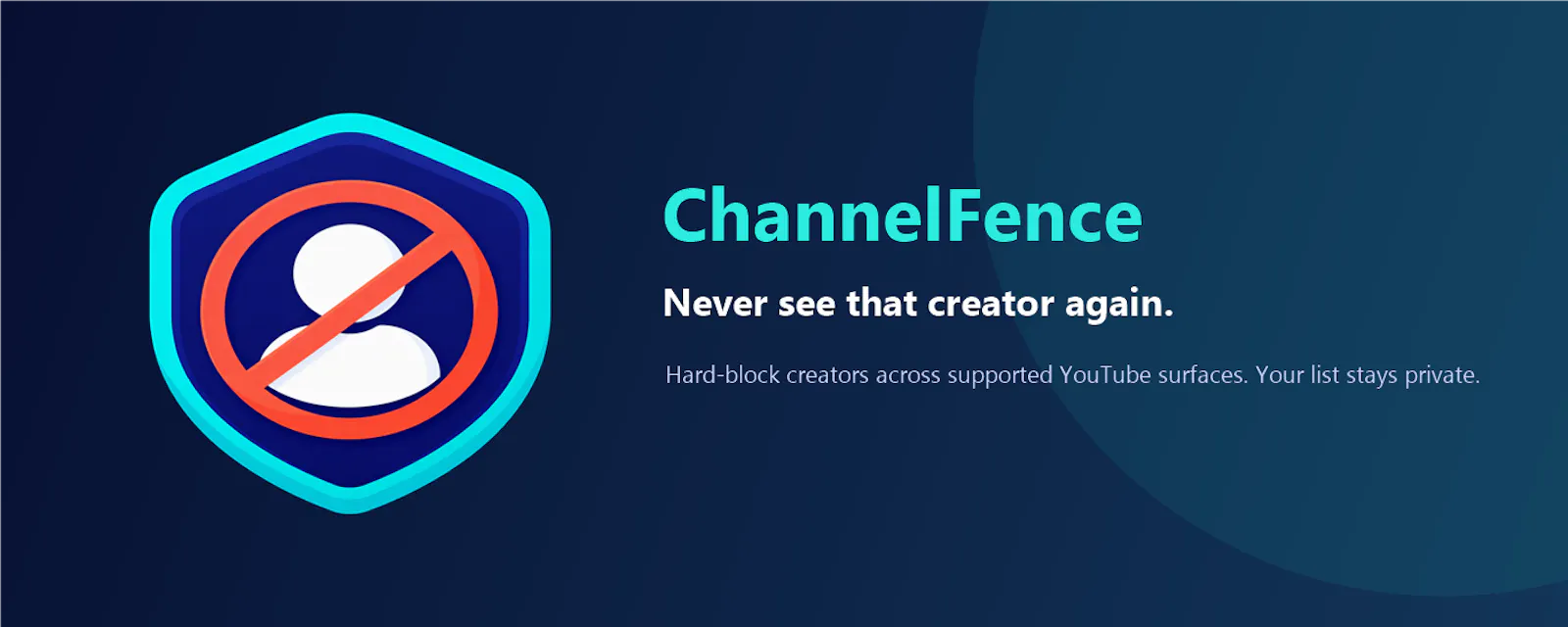 ChannelFence screenshot 2