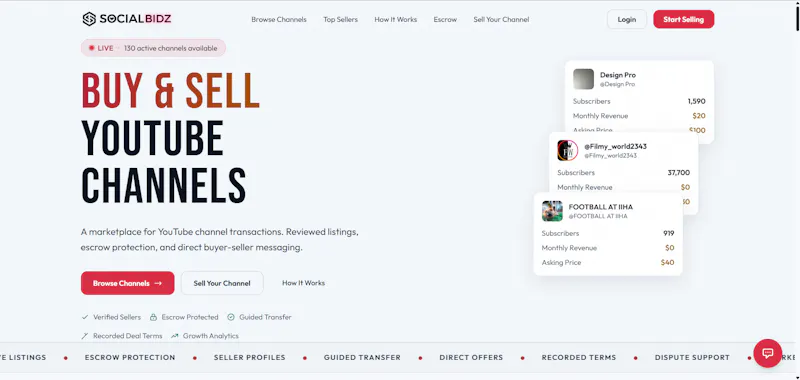 Social Bidz screenshot 1
