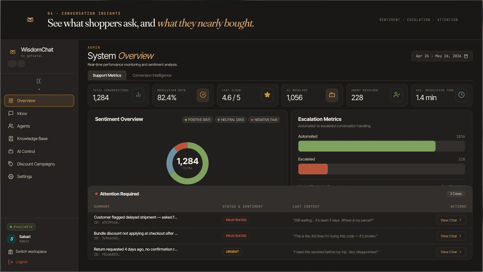 WisdomChat screenshot 6