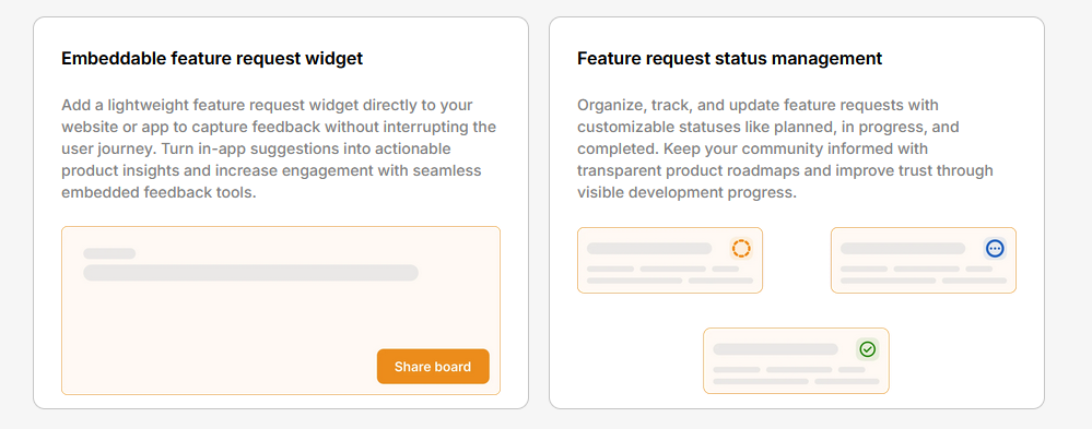 Wishlly - Screenshot 3 showing product features and functionality