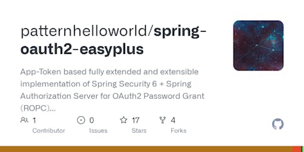 Spring Oauth2 EasyPlush gallery image