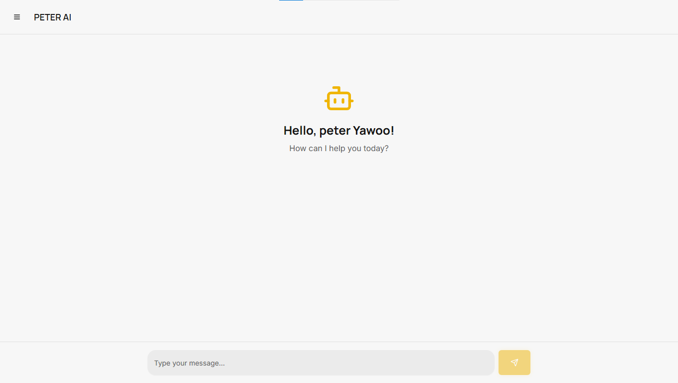 PETER AI gallery image