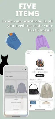 Ask Klëm - Capsule Wardrobe Maker
