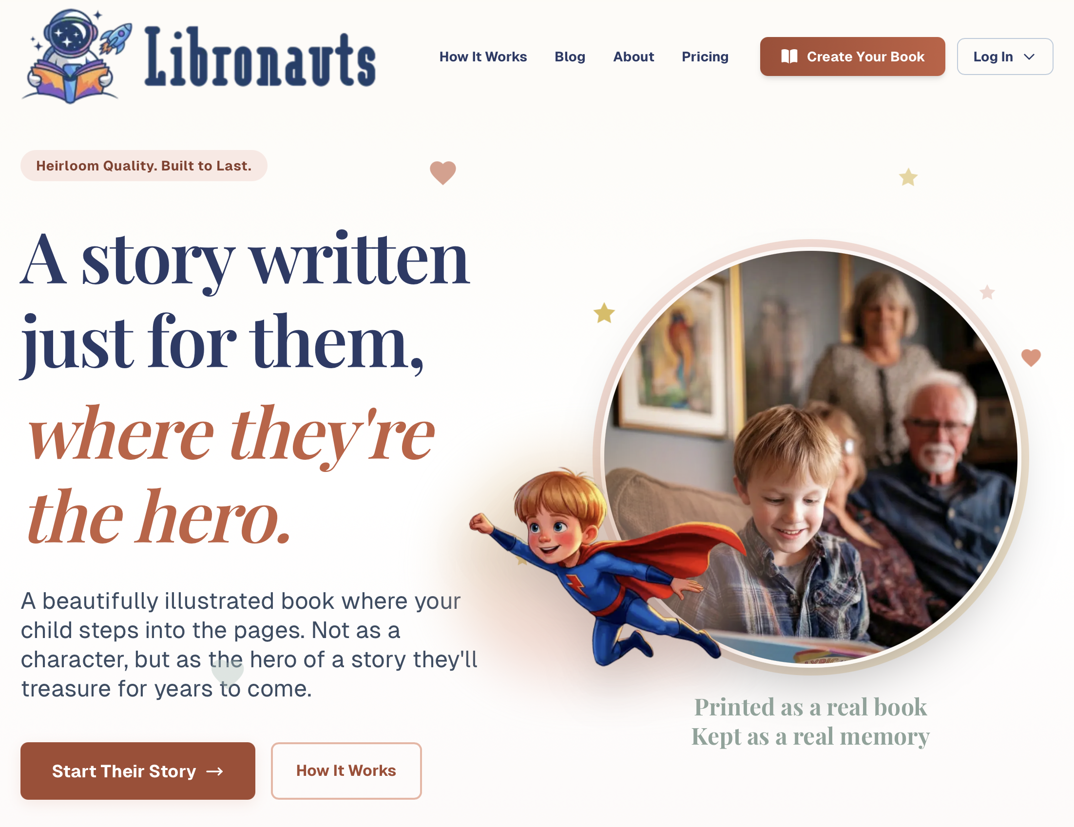 Libronauts - Main product screenshot demonstrating key features and user interface