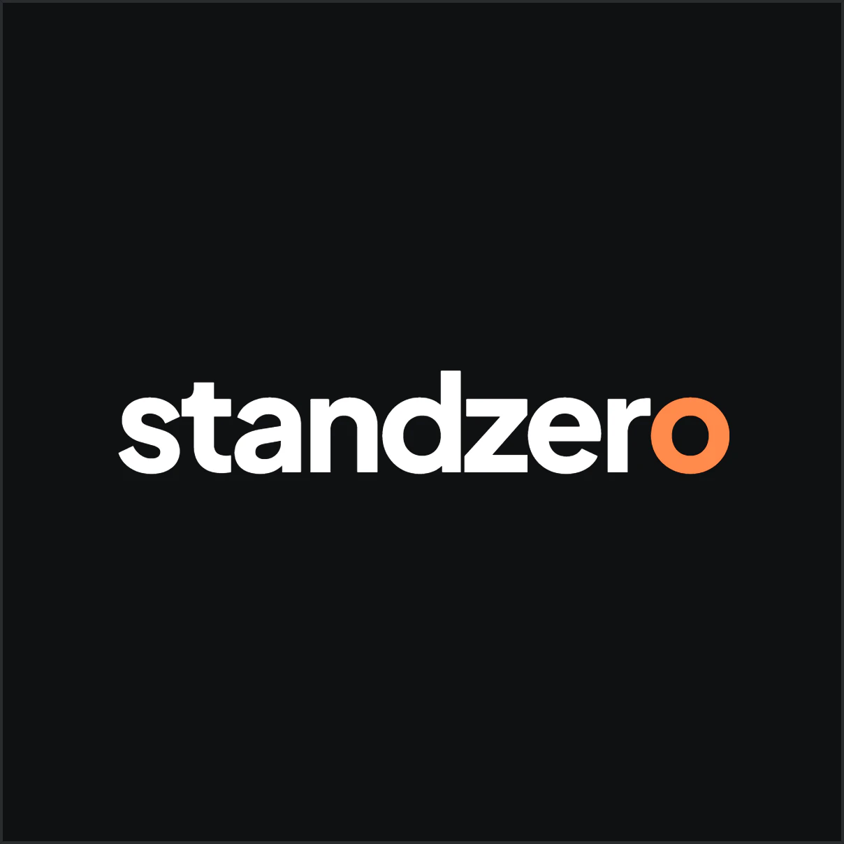 StandZero logo