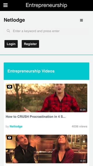 Netlodge - The IOS App gallery image