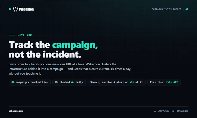 Webamon screenshot 5