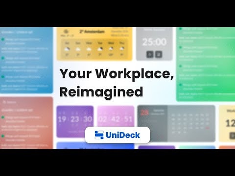 startuptile UniDeck-No-Code dashboards for everyone