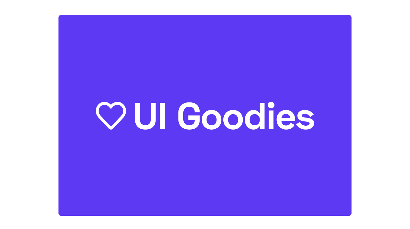 UI Goodies gallery image
