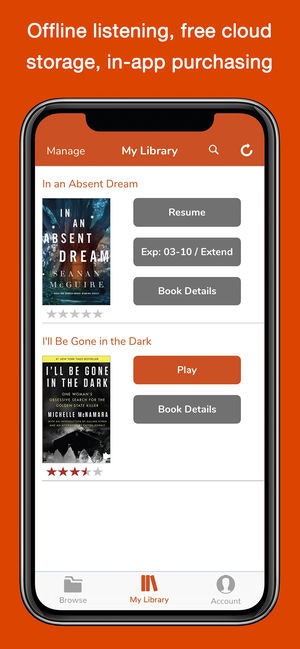AudiobookLender gallery image