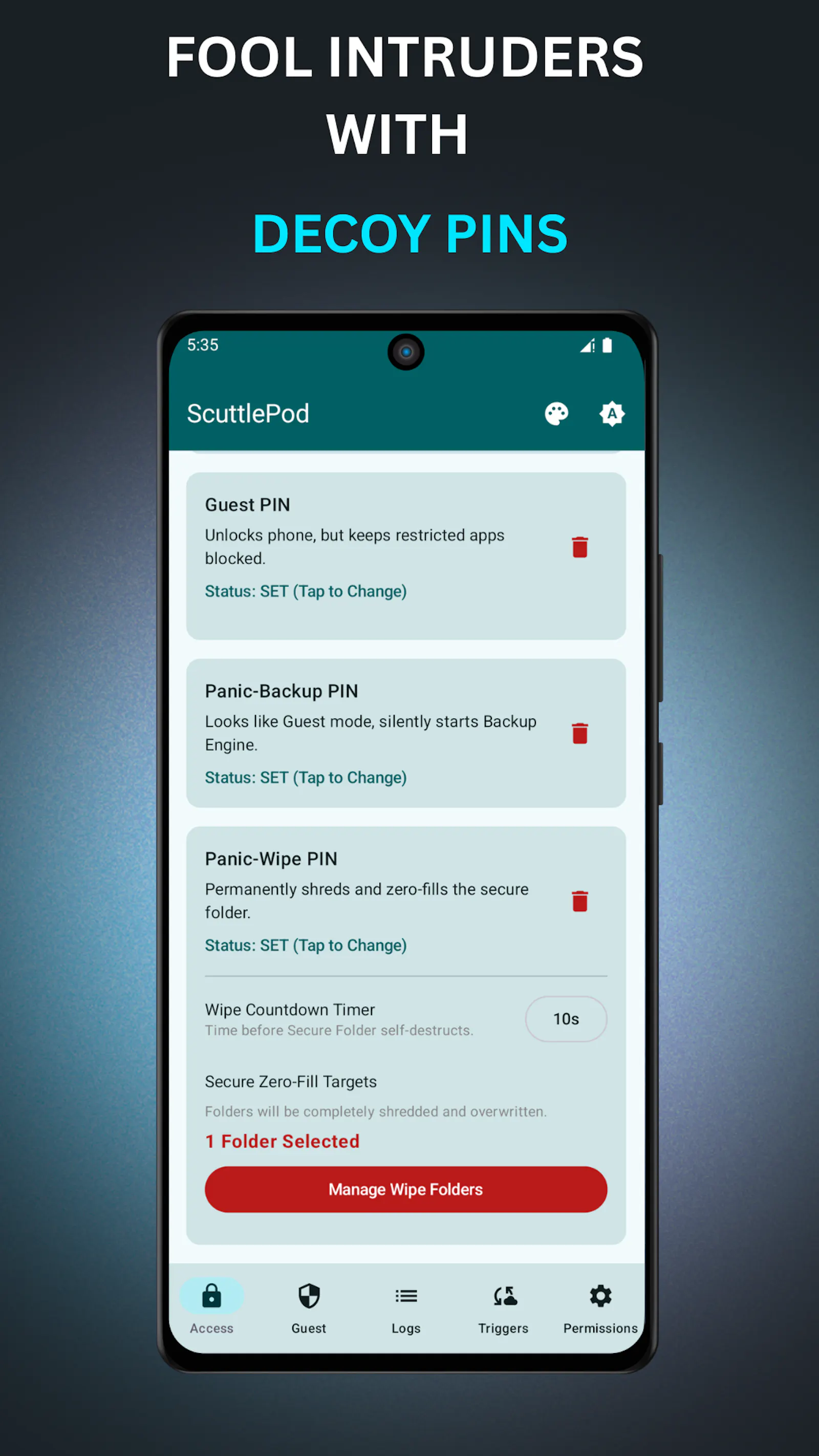 ScuttlePod screenshot 4