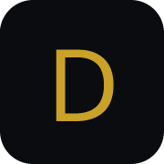 The Dossier - Product Hunt launch logo and brand identity