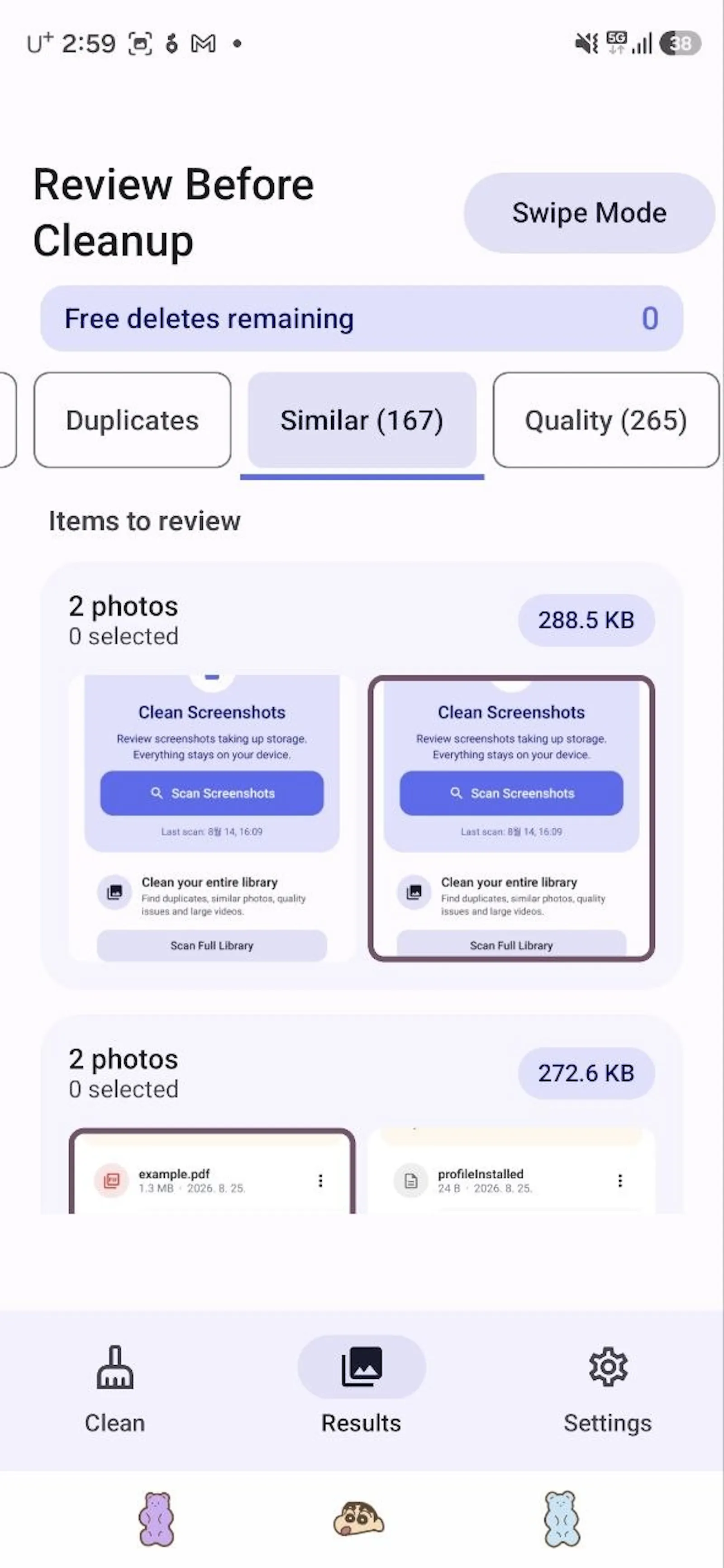 ClearSpace screenshot 4