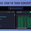 JSON to TOON Converter