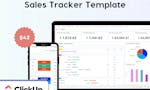 ClickUp Sales Tracker Template image