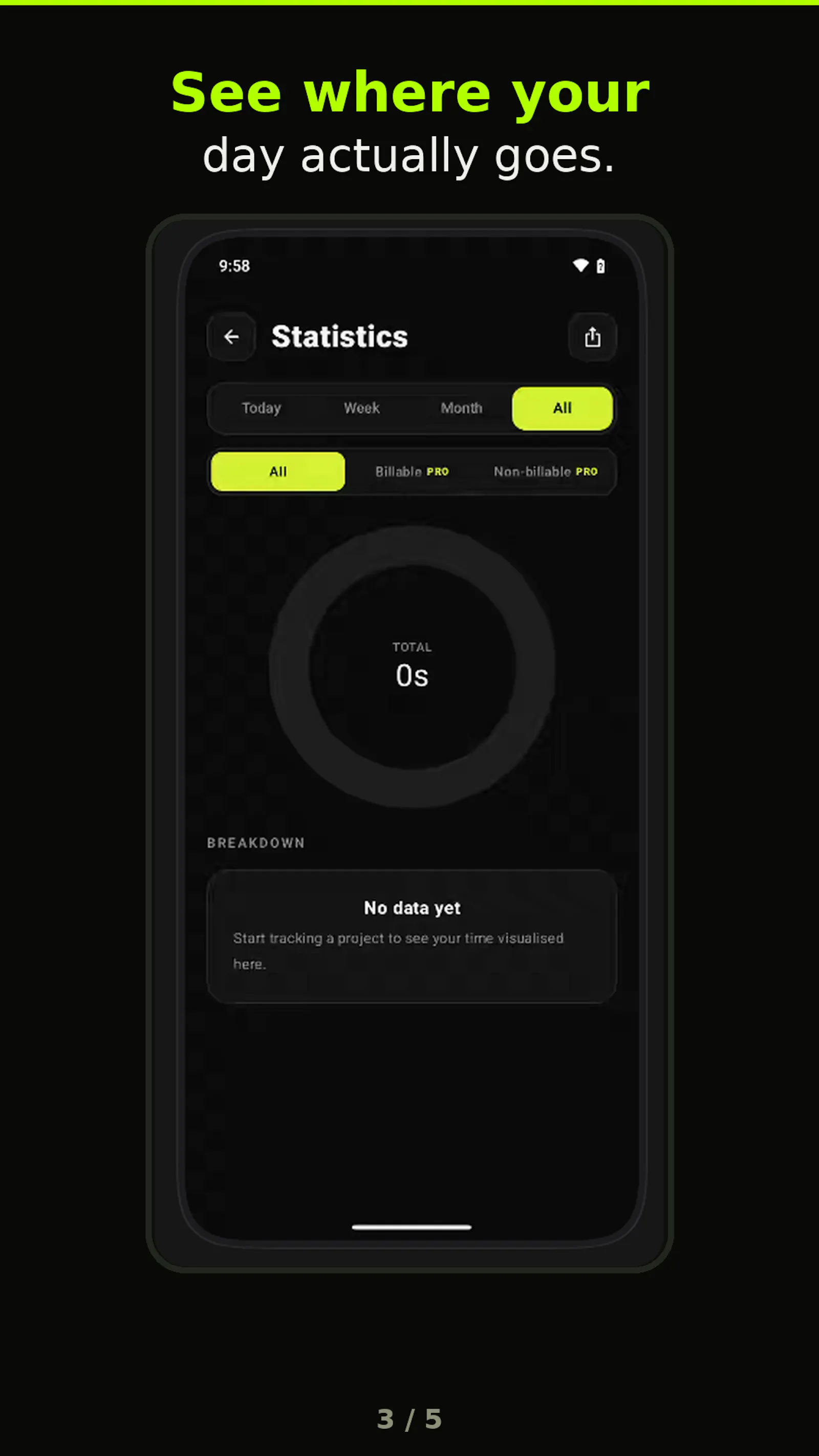 Tempo — Time Tracker  screenshot 3