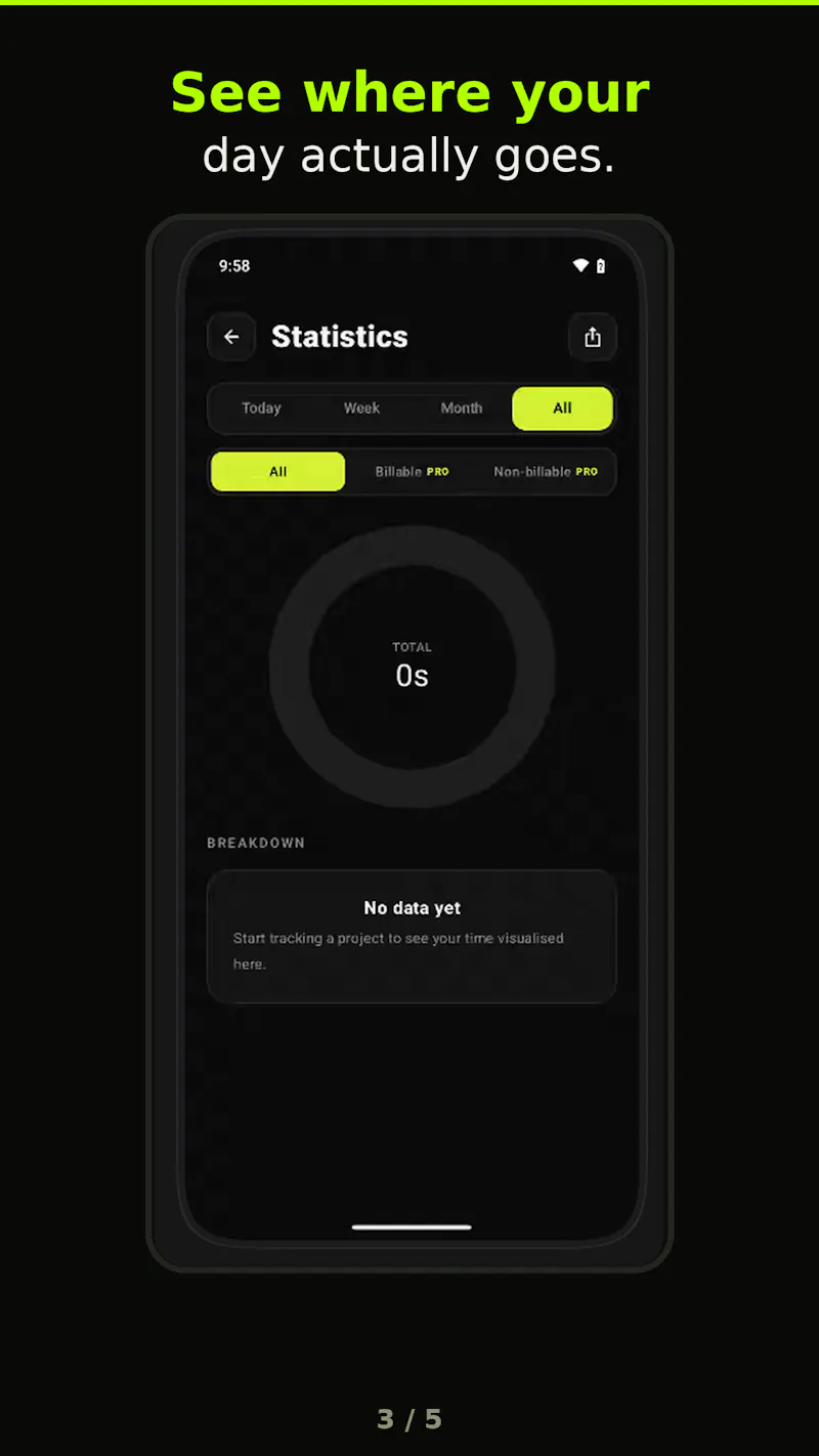 Tempo — Time Tracker  screenshot 3