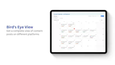 Ultimate Content Planner OS gallery image