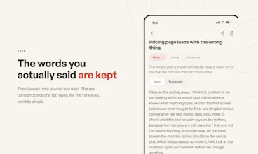 Echo - AI Voice Notes & Ideas gallery image