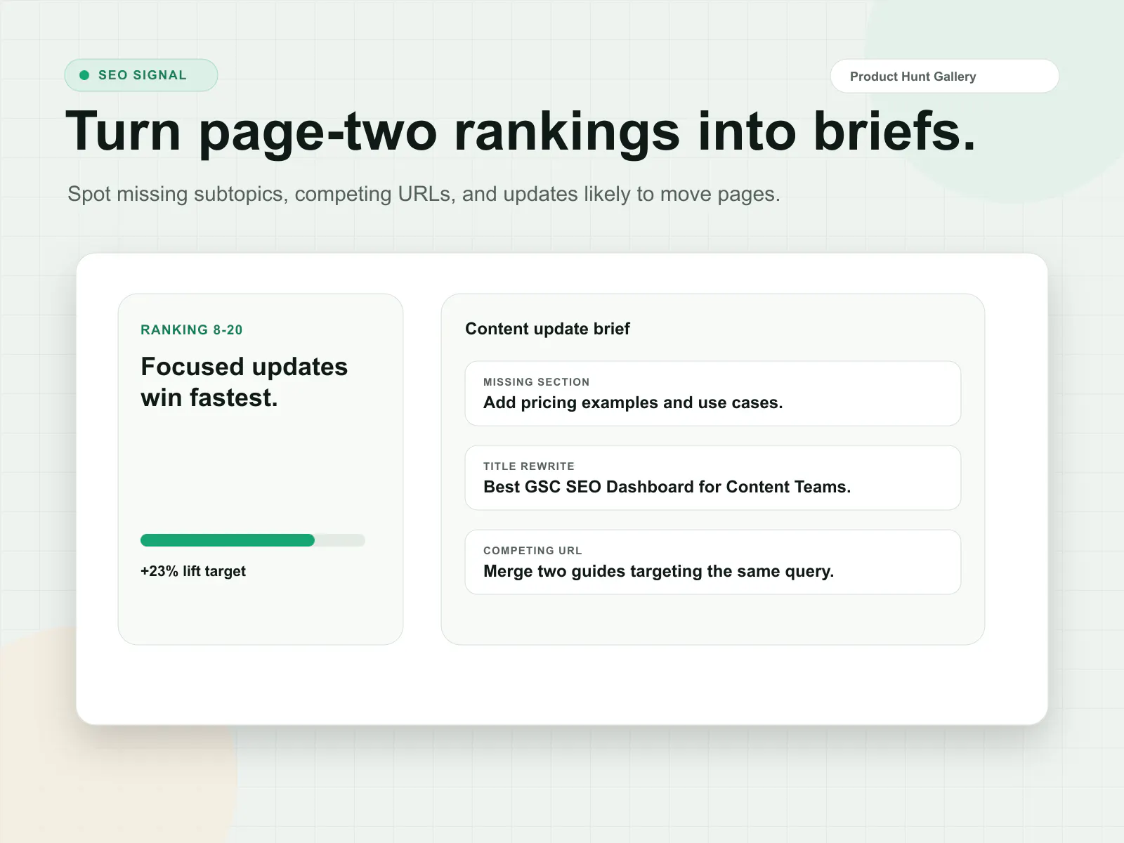 SEO Signal screenshot 5