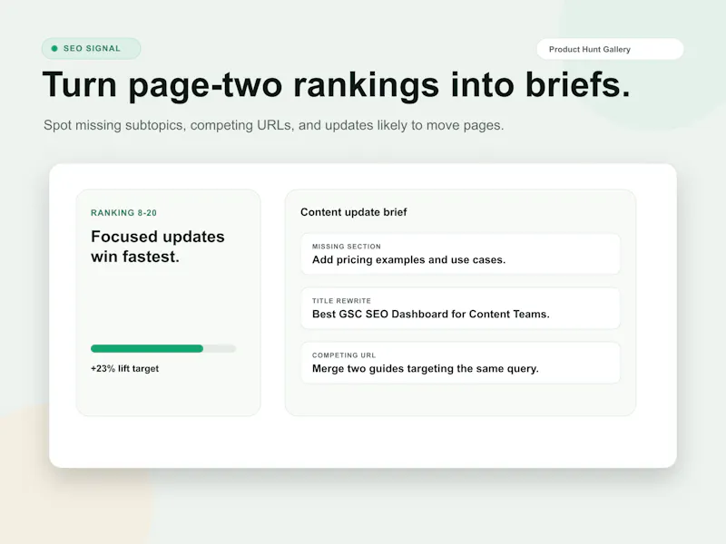 SEO Signal screenshot 5