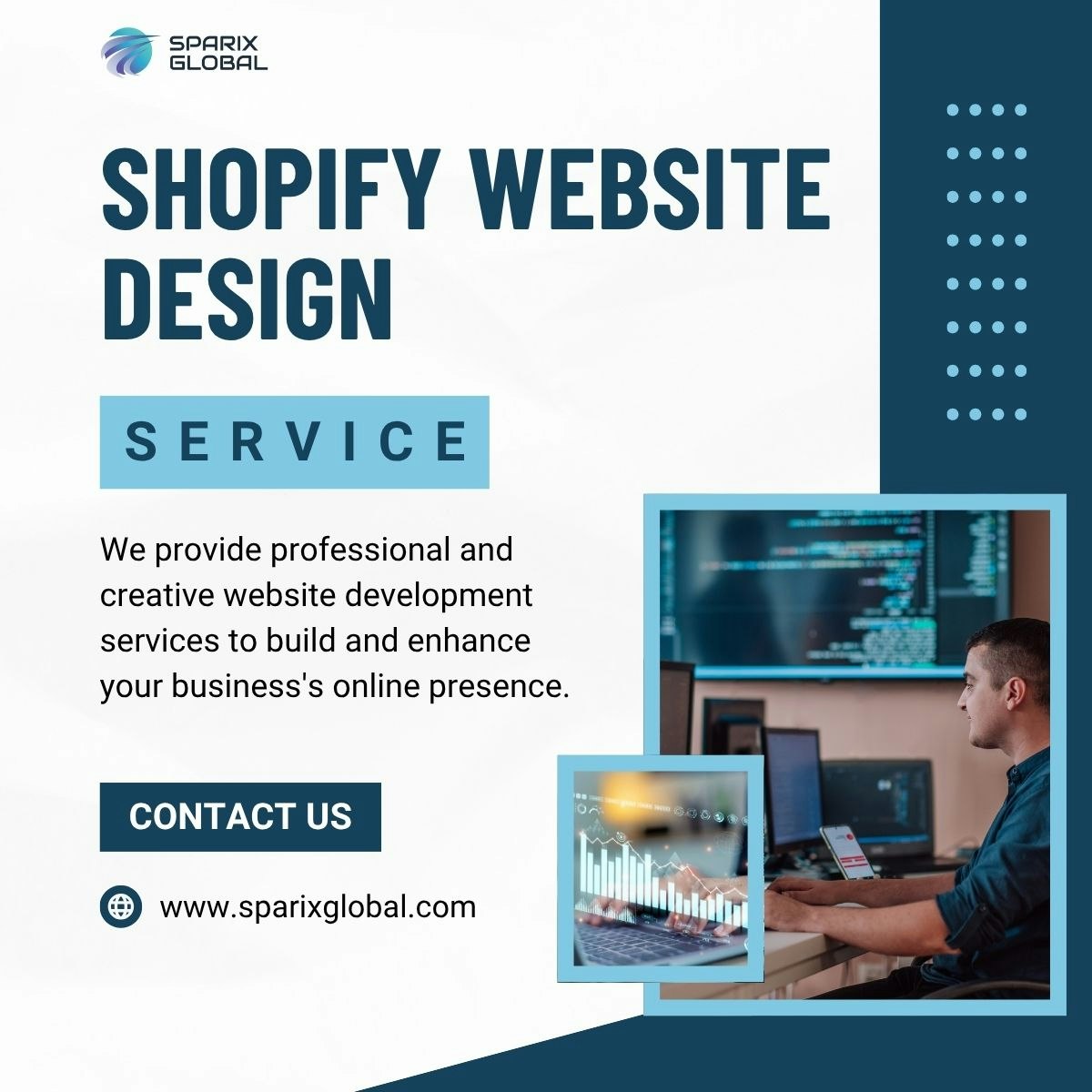 Servicios de diseño de sitios web de Shopify media 1