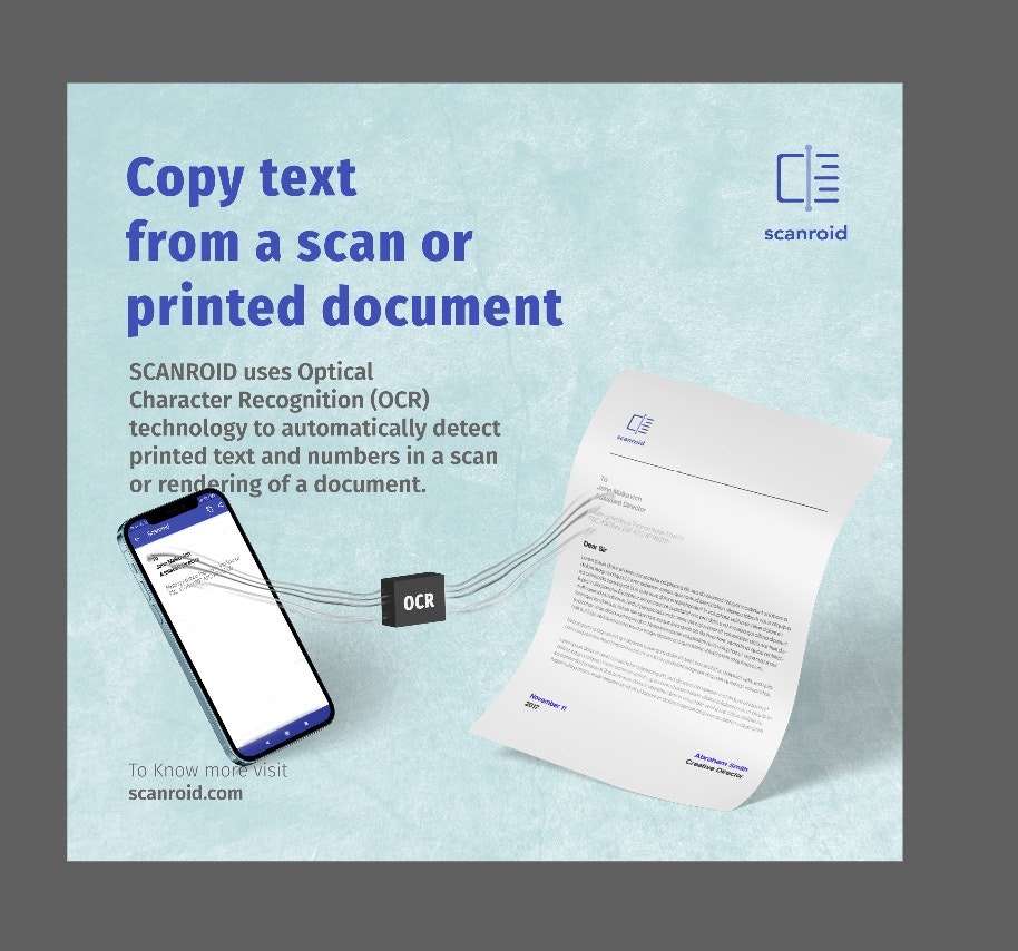 Scanroid - AI powered data digitization gallery image