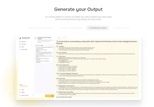 Journo AI gallery image