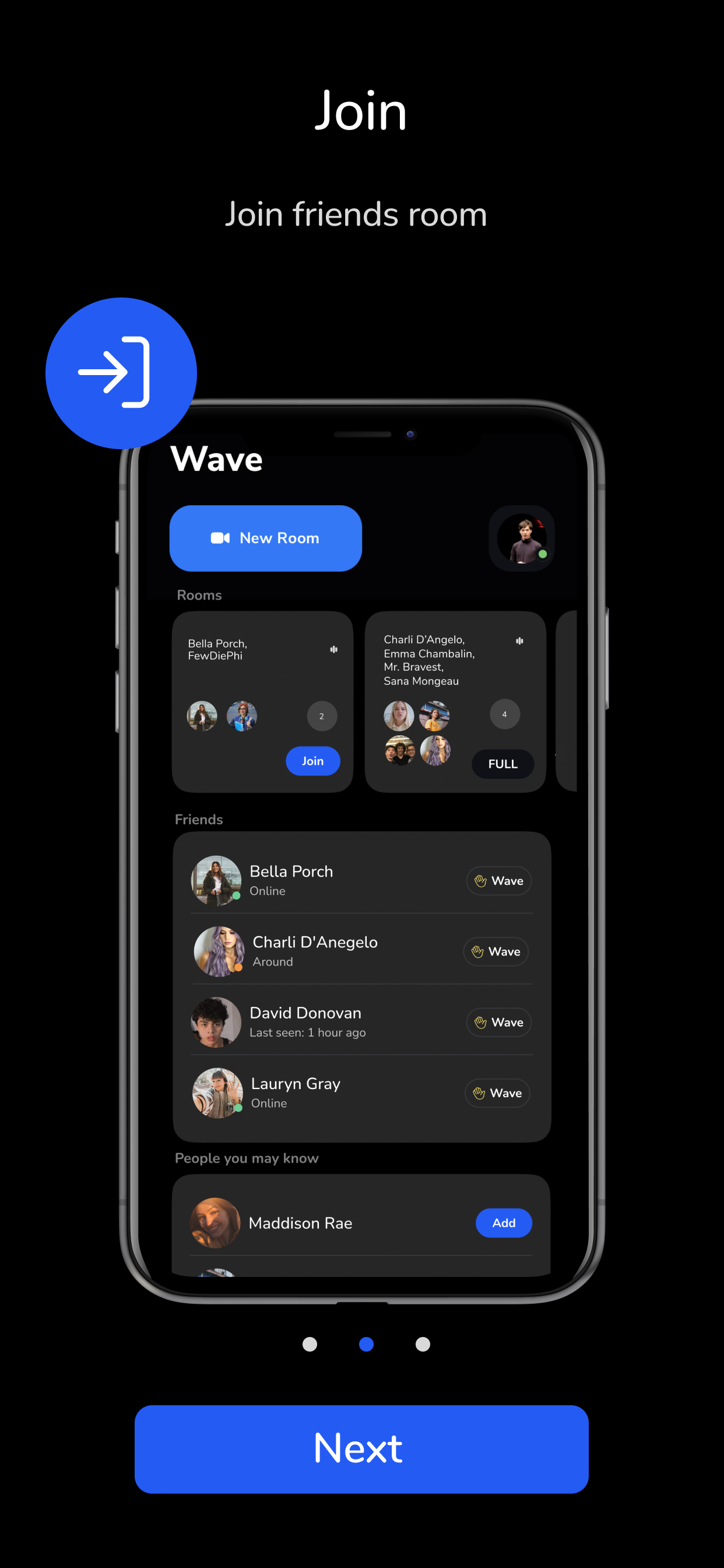 wave: Houseparty Alternative media 2
