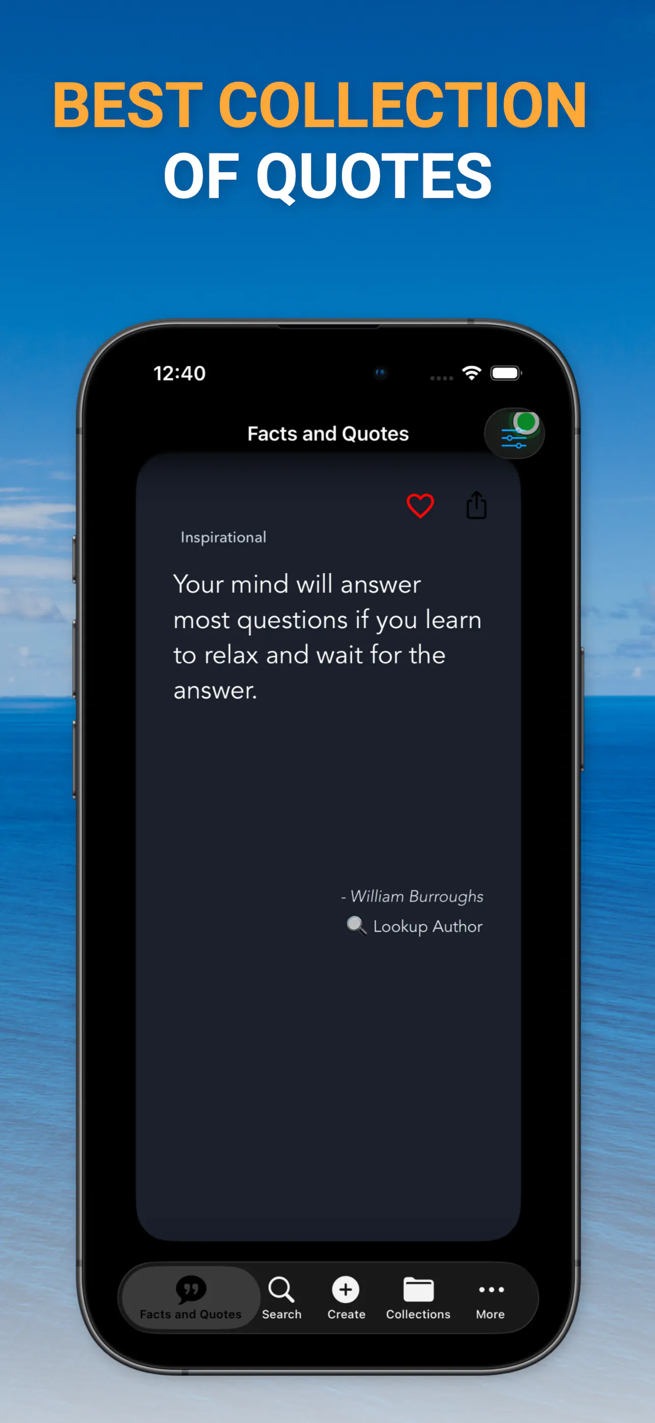 Facts and Quotes gallery image