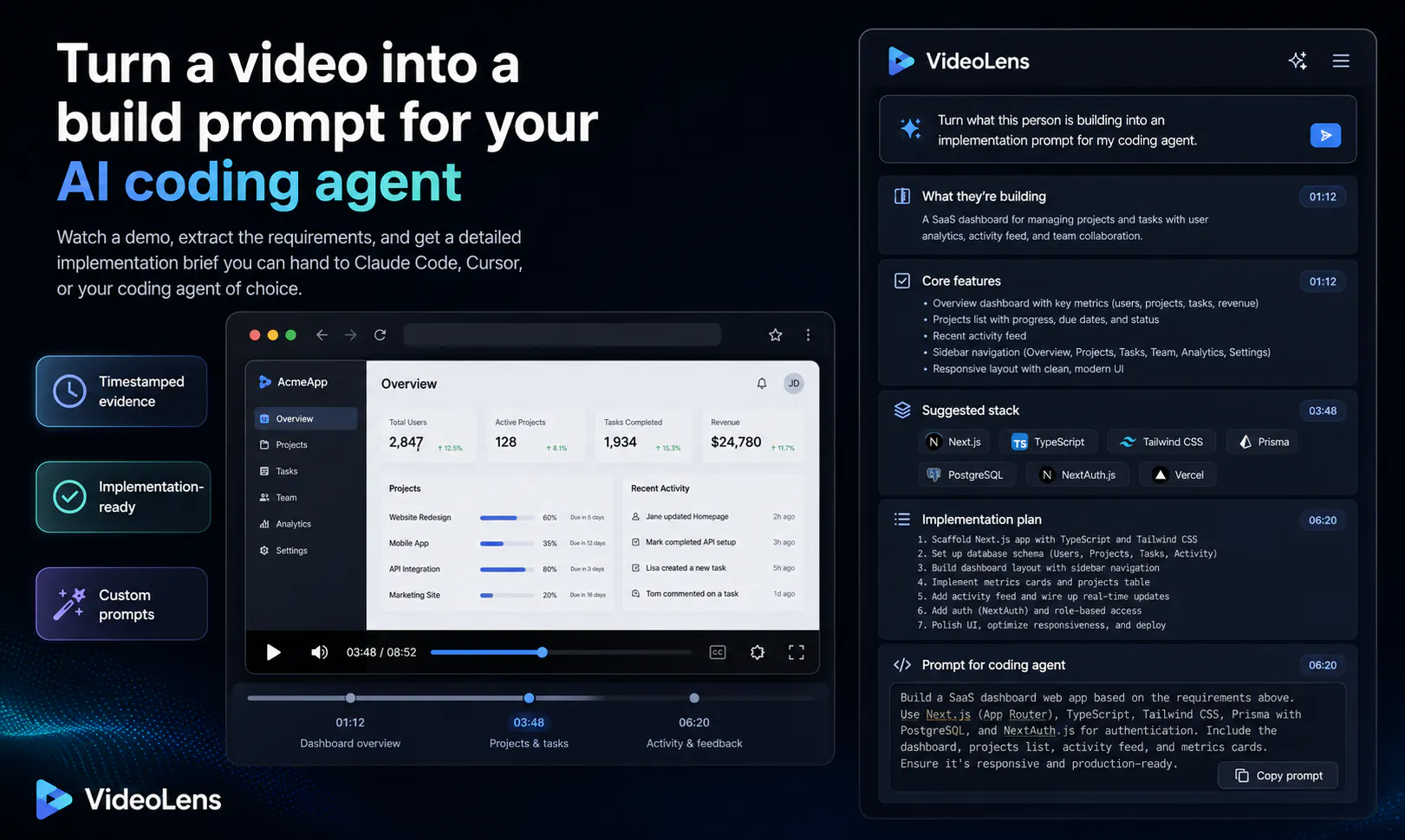 VideoLens gallery image