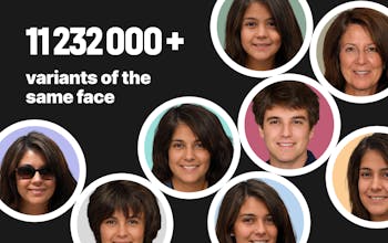 Generated Photos gallery image