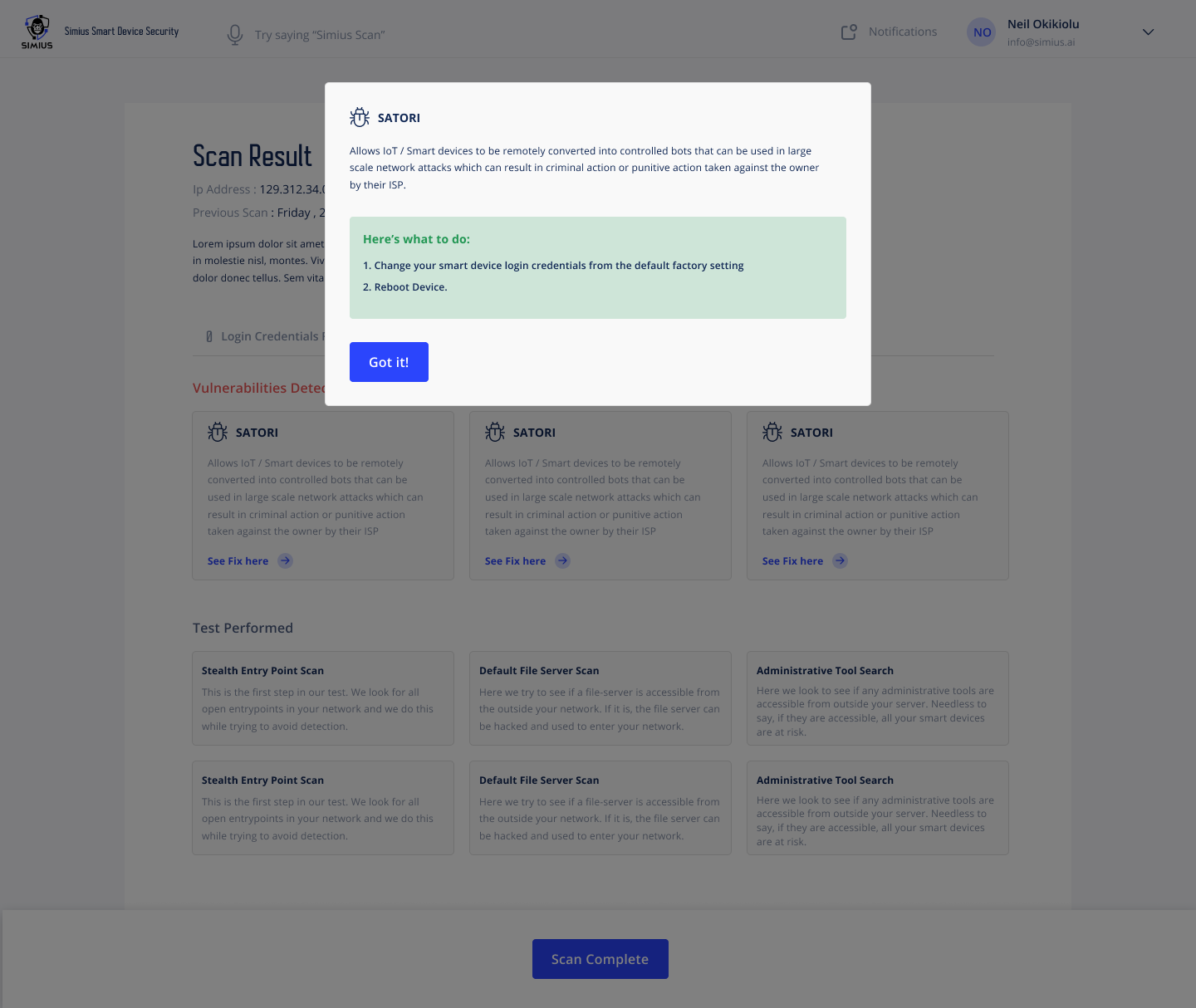 Simius gallery image