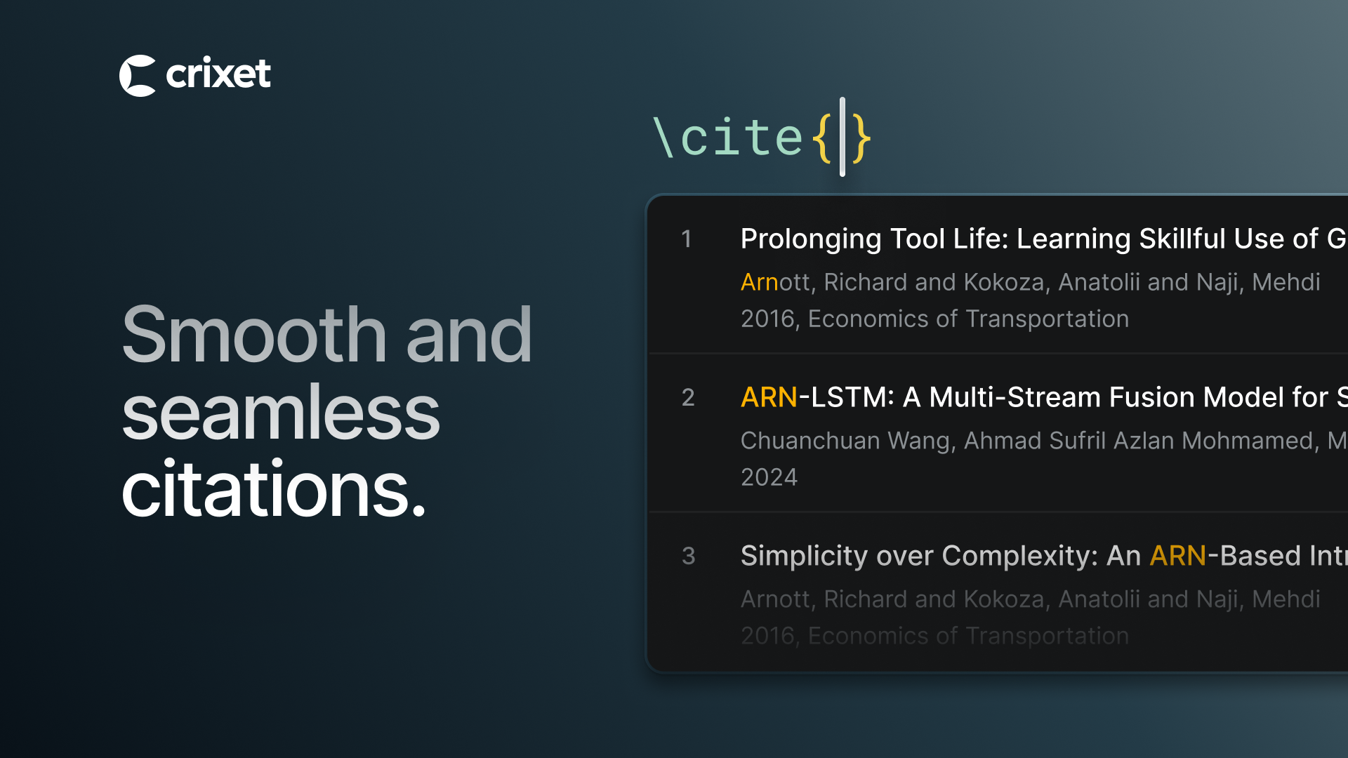 Média Crixet - Éditeur de latex propulsé par AI avec support vocal Recherche native 5