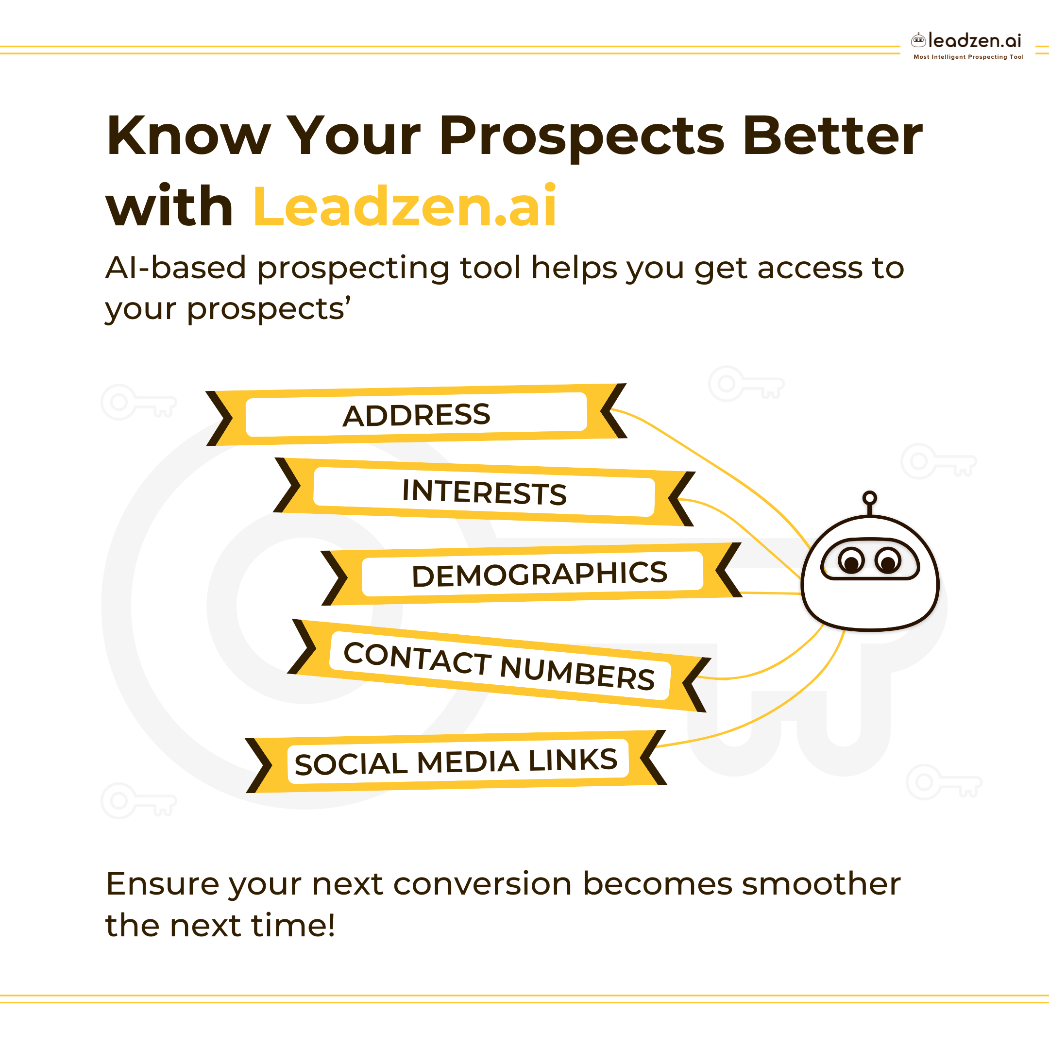 وسائط Leadzen.ai - محرك تنقيب الرصاص الأكثر ذكاء 3