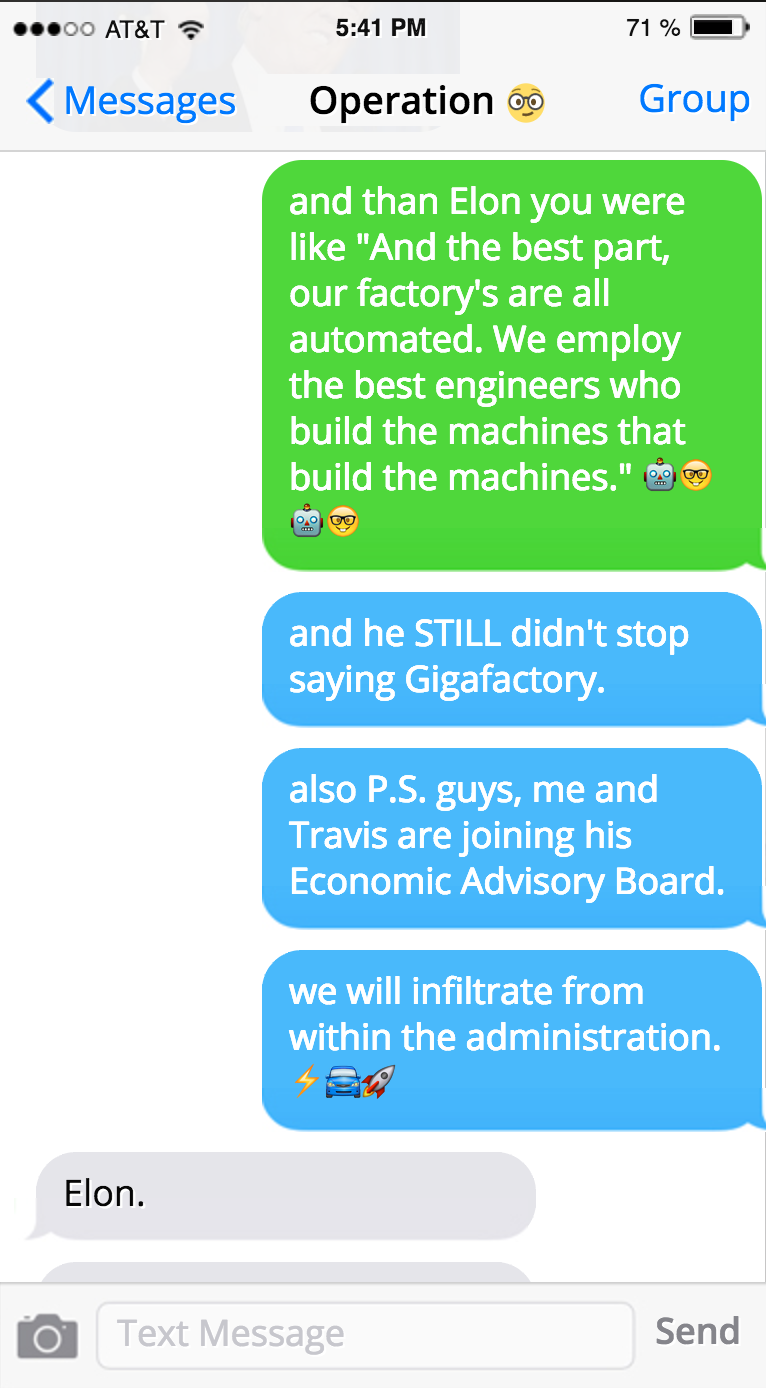 Fake iPhone Text gallery image