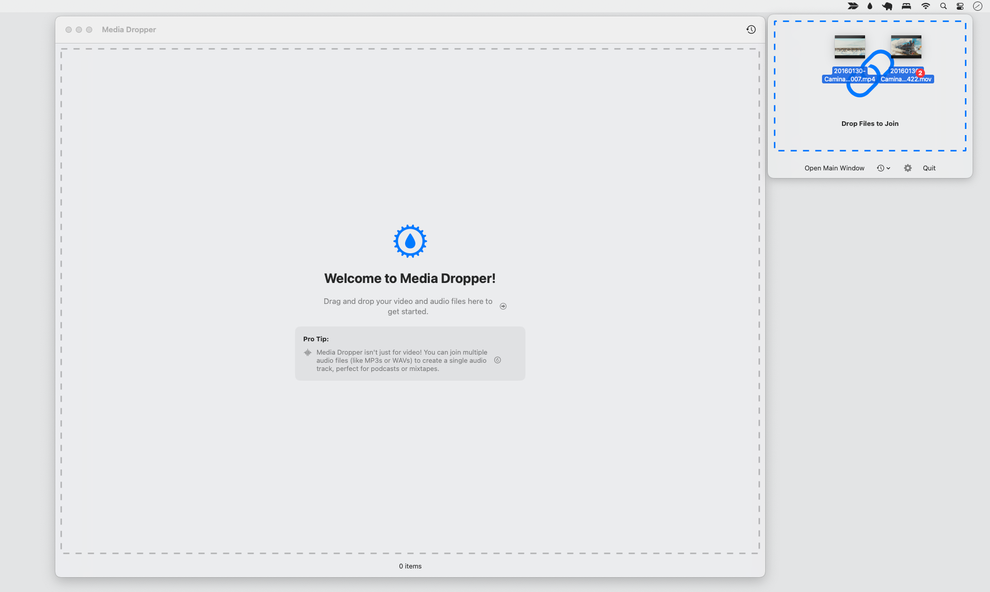 Media Dropper gallery image