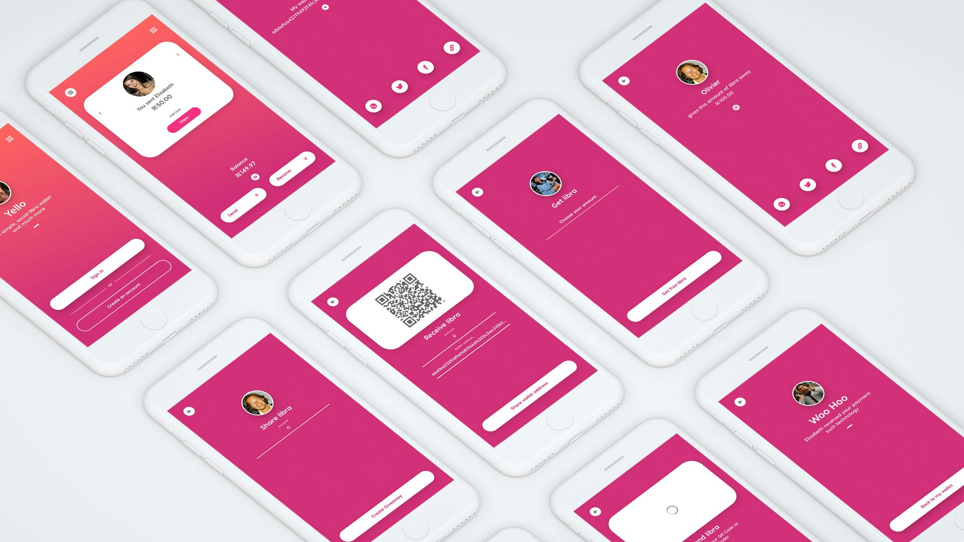 Yello Wallet gallery image