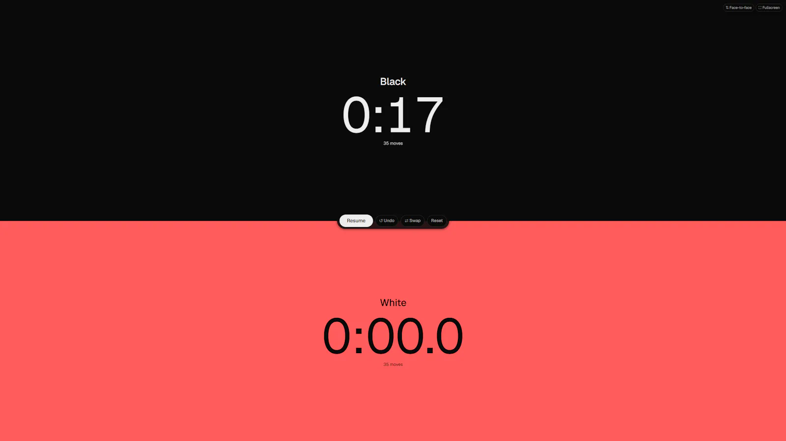 Chess Clock Online screenshot 11