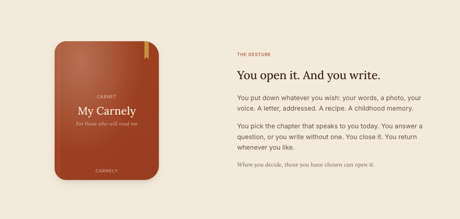 Carnely screenshot 3