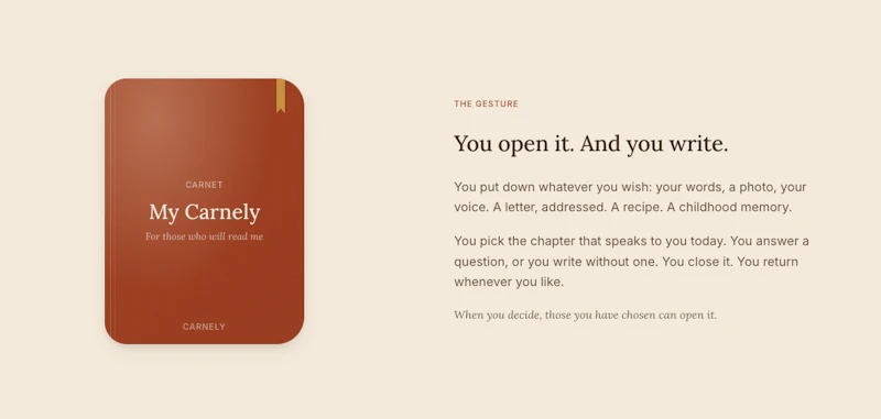 Carnely screenshot 3