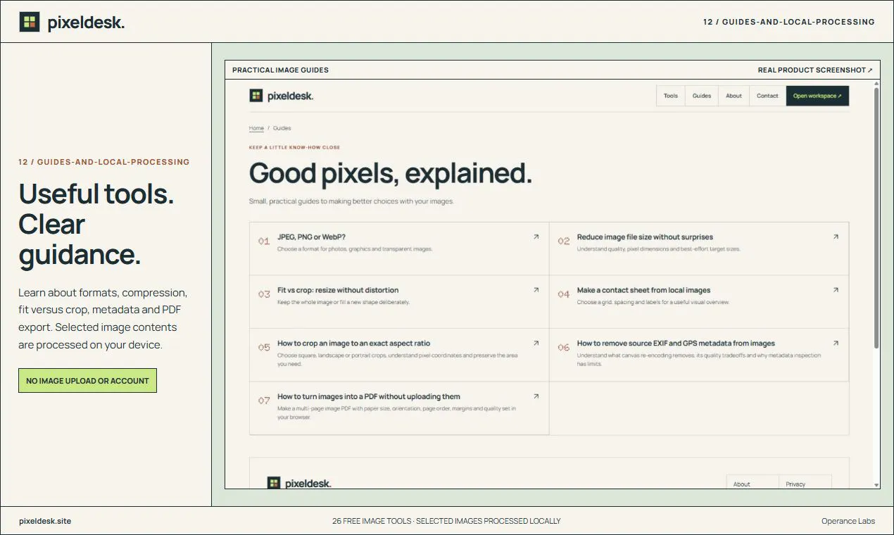 PixelDesk gallery image