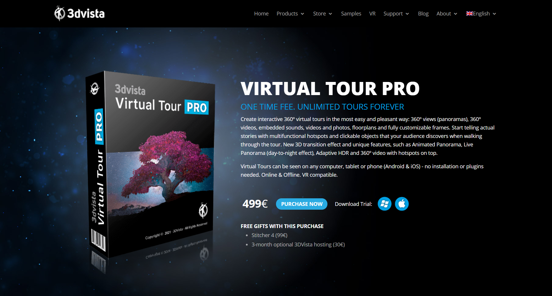 3DVista Virtual Tour PRO gallery image