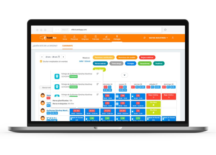 Tramitapp gallery image