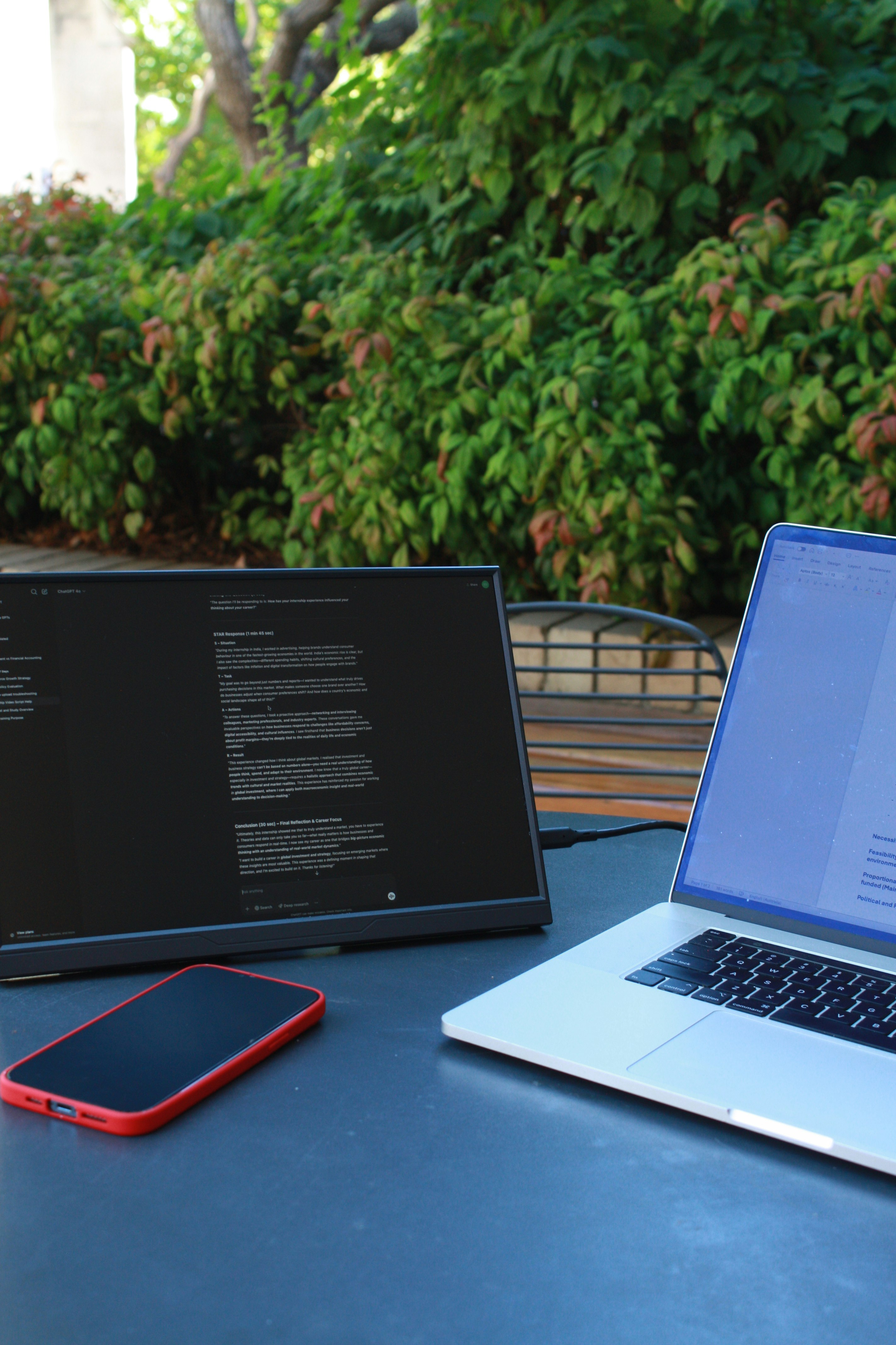 USB-C Tragbarer Monitor Medien 3